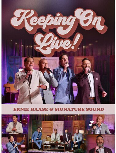 ��͢����DVD�ۡڿ��ʡ�Ernie Haase & Signature Sound / Keeping On