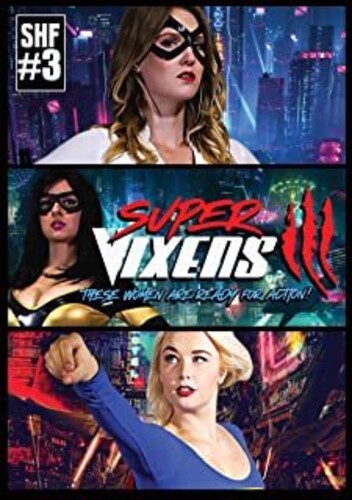 【輸入盤DVD】【新品】Super Vixens 3