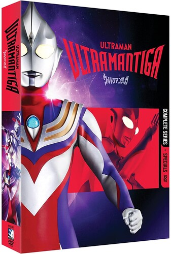 【輸入盤DVD】【新品】ULTRAMAN TIGA : The Complete Series(ウルトラマンティガ)