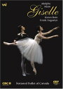 【輸入盤DVD】【新品】Adam/Kain/Augystyn/National Ballet Canada / Giselle Ballet