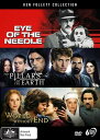 【輸入盤DVD】【新品】KEN FOLLETT COLLECTION (EYE OF THE NEEDLE...)【D2024/08/16発売】