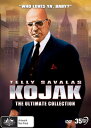 【輸入盤DVD】【新品】KOJAK: THE ULTIMATE COLLECTION (35PC)【D2024/12/13発売】