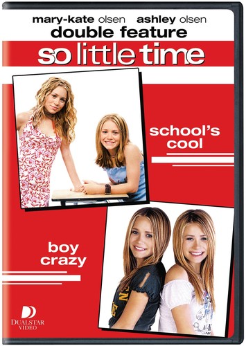 【輸入盤DVD】【新品】【1】MARY KATE & ASHLEY SO LITTLE TIME V1: SCHOOL'S 【輸入盤DVD】【新品】【1】MARY KATE & ASHLEY SO LITTLE TIME V1: SCHOOL'S