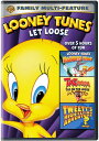 【輸入盤DVD】【新品】【1】LOONEY TUNES: LET LOOSE TRIPLE FEATURE (ルーニー テューンズ )