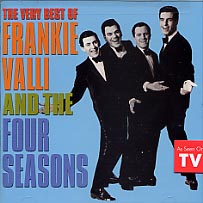 【輸入盤CD】Frankie Valli Four Seasons / Very Best Of (フランキー ヴァリ＆フォー シーズンズ)