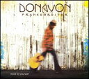 【メール便送料無料】Donavon Frankenreiter / Move By Yourself (輸入盤CD) (ドノヴァン・フランケンレイター)