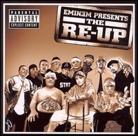 2006/12/5 発売輸入盤収録曲：1. Shady Narcotics (Eminem Intro) - 0:562. We're Backmathers / Eminem, Obie Trice, Stat Quo, Bobby Creekwater & Cashis - 3:593. Pistol Pistol [Remix] / Obie Trice - 2:254. Murder / Bizarre & Kuniva of D-12 - 2:105. Everything Is Shady / Cashis - 4:296. The Re-Up / Eminem & 50 Cent - 2:577. You Don't Know / 50 Cent, Eminem, Cashis & Lloyd Banks - 4:178. Jimmy Crack Corn / Eminem & 50 Cent - 3:549. Trapped / Proof of D-12 - 0:5810. Whatever You Want / Swifty Mc Vay & Mr. Porter of D-12 - 2:4811. Talkin' All That / Cashis - 4:0512. By My Side / Stat Quo - 4:0613. We Ride for Shady / Obie Trice & Cashis - 3:0814. There He Is / Bobby Creekwater - 4:2515. Tryin' Ta Win / Stat Quo - 3:5216. Smack That [Remix] / Akon Featuring Stat Quo & Bobby Creekwater - 5:1117. Public Enemy #1 / Eminem - 1:5418. Get Low / Stat Quo - 3:1919. Ski Mask Way [Eminem Remix] / 50 Cent - 3:0420. Shake That [Remix] / Nate Dogg, Eminem, Obie Trice & Bobby Creekwater - 2:5921. Cry Now [Shady Remix] / Obie Trice, Kuniva, Bobby Creekwater, Cashis & Stat Quo - 5:0922. No Apologies / Eminem - 4:18(エミネム)Eminem presents THE RE-UP which features unreleased material from Eminem, 50 Cent, Obie Trice, D-12 and more.*