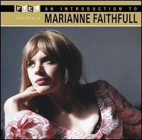 【Aポイント付】マリアンヌ・フェイスフル　Marianne Faithfull / Introduction to Marianne Fa...