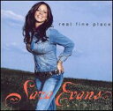 【Aポイント付】サラ・エヴァンス　Sara Evans / Real Fine Place(CD)