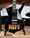 【フィギュアなど】KISS PAUL STANLEY KISS LOGO MINI GUITAR REPLICA (キッス ポール スタンレー ) ミニチュア ギター