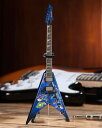 DAVE MUSTAINE MEGADETH RUST IN PEACE MINI GUITAR