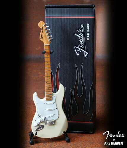 【新品】FENDER LEFTY STRAT CREAM MINI GUITAR REPLICA