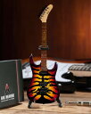 【フィギュアなど】GEORGE LYNCH DOKKEN SUNBURST TIGER MIN GUITAR