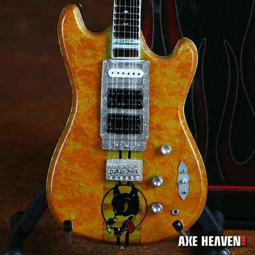 【新品】JERRY GARCIA GRATEFUL DEAD WOLF MINI GUITAR (ミニチュアギター )