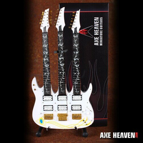 【新品】STEVE VAI IBANEZ JEM TRIPLE-NECK MINI GUITAR / STEVE VAI IBANEZ JEM TRIPLE-NECK MINI GUITAR (FIG)【F2021/9/10発売】