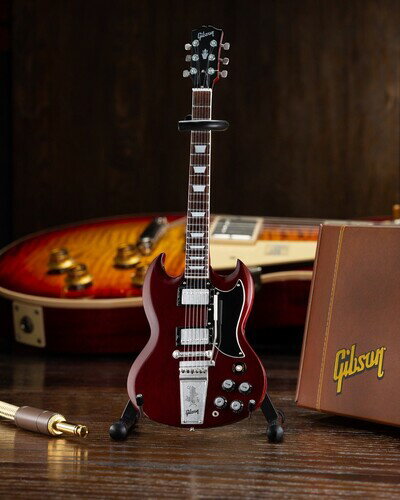 【フィギュアなど】GIBSON 1964 SG STANDARD CHERRY MINI GUITAR