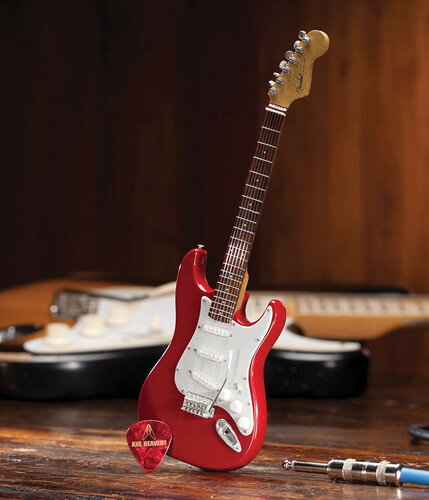 FENDER STRAT CLASSIC RED FINISH MINIATURE GUITAR