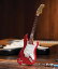 【フィギュアなど】FENDER STRAT CLASSIC RED FINISH MINIATURE GUITAR