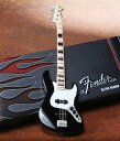 【新品】Rush Geddy Lee Fender Jazz Mini Bass Guitar(3)