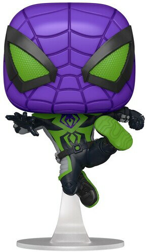 【フィギュアなど】FUNKO POP! GAMES / Marvel's Spider-Man Miles Morales Miles (Purple Reign)