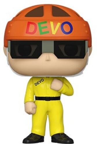 【フィギュアなど】FUNKO POP! ROCKS / DEVO - SATISFACTION (YELLOW SUIT)のサムネイル
