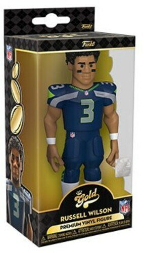 FUNKO GOLD 5 NFL: / SEAHAWKS- RUSSELL WILSON (HOME UNIFORM)(STYLES MAY