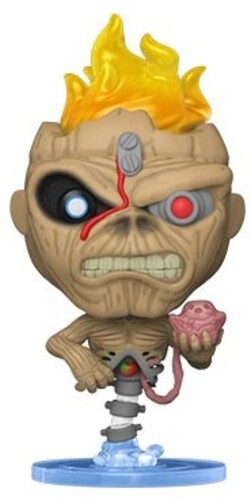 【フィギュアなど】FUNKO POP ROCKS: / IRON MAIDEN- EDDIE- SEVENTH SON OF SEVENTH SON【F2021/10/3発売】