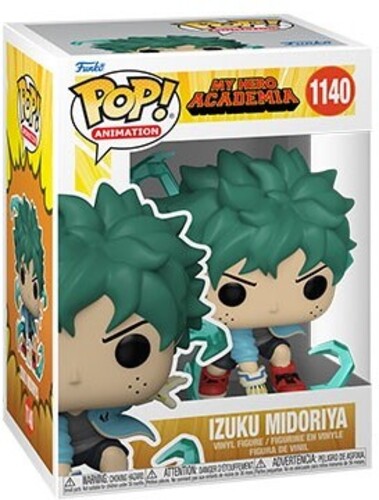 【即納】【新品】【ファンコ】FUNKO POP! ANIMATION: / My Hero Academia - Izuku Midoriya【★】 【フィギュアなど】(僕のヒーローアカデミア 緑谷 出久)