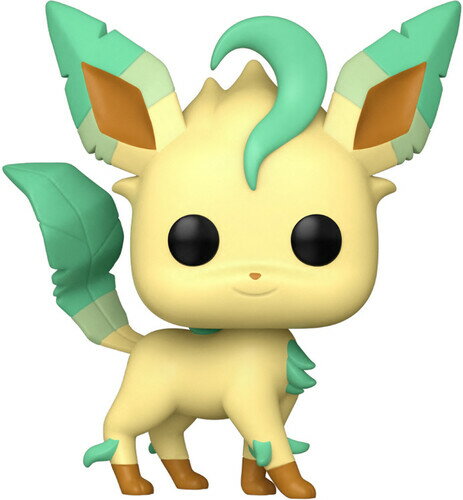 【フィギュアなど】FUNKO POP! GAMER: / POKEMON- LEAFEON VFIG 2022/7/3発売 【★】 ポケモン リーフィア 