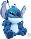 【フィギュアなど】DISNEY STITCH ZIPPER MOUTH PLUSH【F2021/12/31発売】