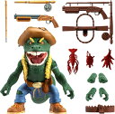 【フィギュアなど】TMNT ULTIMATES WAVE 5 - LEATHERHEAD【F2022/11/28発売】