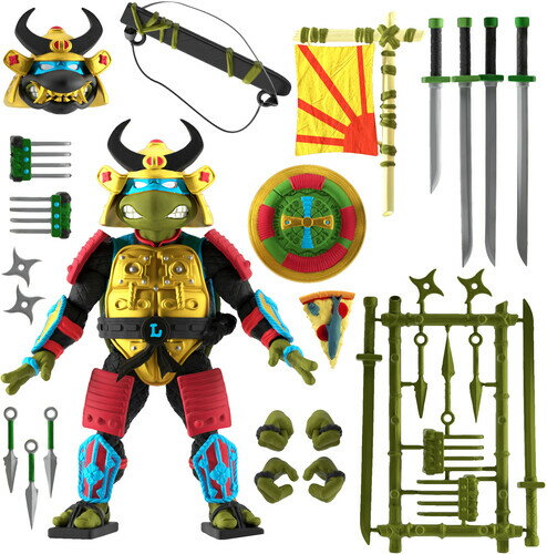 【新品】Super7 - Teenage Mutant Ninja Turtles - Ultimates! Wv5 - Leo The Sewer Samurai 【F2022/11/28発売】