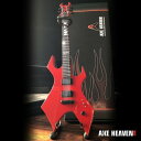 【フィギュアなど】MICK THOMSON SLIPKNOT RED WARLOCK HATE MINI GUITAR【F2021/9/10発売】