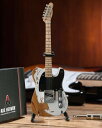 【フィギュアなど】JEFF BECK FENDER TELECASTER ESQUIRE MINI GUITAR