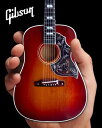 【フィギュアなど】GIBSON HUMMINGBIRD CHERRY SUNBURST MINI GUITAR