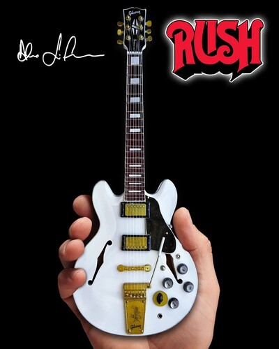 【フィギュアなど】RUSH ALEX LIFESON GIBSON ES-355 MINI GUITAR / RUSH ALEX LIFESON GIBSON ES-355 MINI GUITAR (CLCB)【F2022/8/29発売】