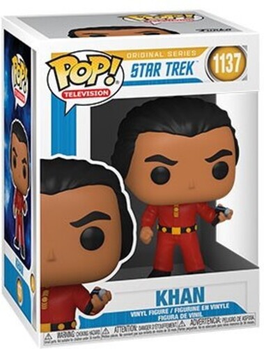 樂天商城 - 【新品】【ファンコ】FUNKO POP! TELEVISION / STAR TREK- KHAN