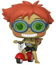 【新品】FUNKO POP! ANIMATION: / COWBOY BEBOP- EDWARD ON SCOOTER W/EIN (VFIG)【F2022/11/1発売】(3)