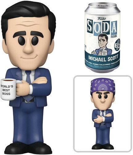 【新品】【ファンコ】FUNKO VINYL SODA: / THE OFFICE - MICHAEL BEST BOSS *(STYLES MAY VARY)(商品画像のどちらか1点)【F2022/5/1発売】