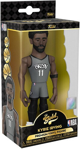 【フィギュアなど】FUNKO GOLD 5 NBA: / NETS- KYRIE IRVING(CE'21) (STYLES MAY VARY) (VFIG)【F2022/4/17発売】