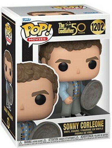【新品】【ファンコ】FUNKO POP! MOVIES: / THE GODFATHER 50TH- SONNY (VFIG)【F2022/2/28発売】