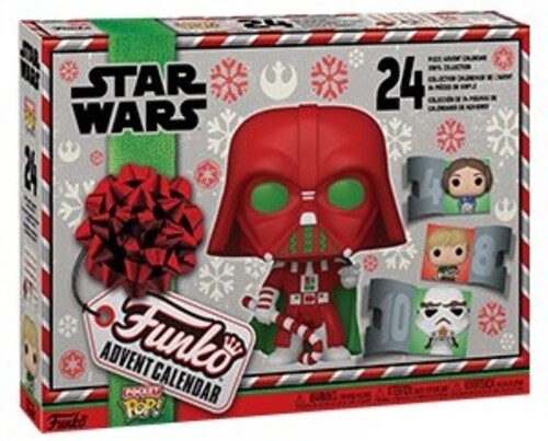 【フィギュアなど】FUNKO ADVENT CALENDAR: / STAR WARS HOLIDAY 2022 (VFIG)【F2022/9/1発売】