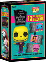 【フィギュアなど】FUNKO ADVENT CALENDAR: / 13 DAYS- THE NIGHTMARE BEFORE CHRISTMAS(BLKLT)【F2022/5/15発売】