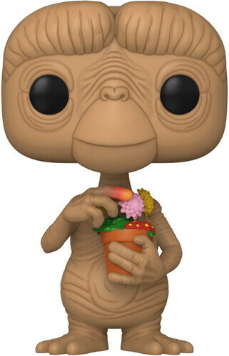 【新品】【ファンコ】FUNKO POP! MOVIES: / E.T. 40TH - E.T. W/ FLOWERS (VFIG)【F2022/10/1発売】