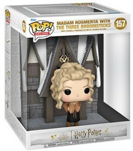 【フィギュアなど】FUNKO POP DELUXE: / HARRY POTTER HOGSMEADE-3 BROOMSTICKS W/MADAM ROSME【F2022/10/1発売】