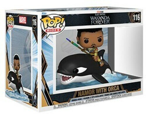 ڿʡFUNKO POP! RIDE SUPDLX: / MARVEL- BLACK PANTHER - WAKANDA FOREVER ...