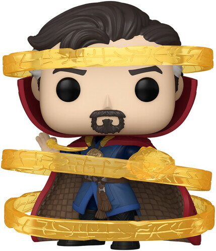 【フィギュアなど】FUNKO POP! MARVEL: / SPIDER-MAN: NO WAY HOME S3- DR. STRANGE (VFIG)【F2023/1/2 発売】