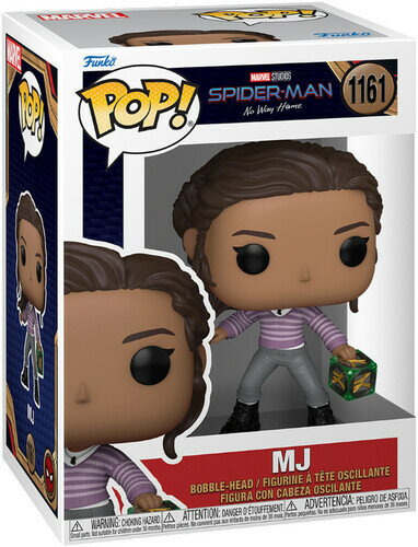 【フィギュアなど】FUNKO POP! MARVEL: / SPIDER-MAN: NO WAY HOME S3- MJ W/BOX (VFIG)【F2023/1/2 発売】