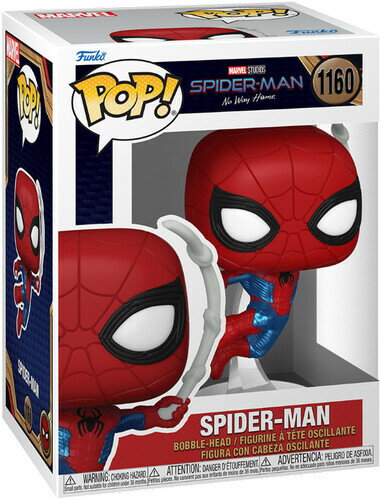 【フィギュアなど】FUNKO POP! MARVEL: / SPIDER-MAN: NO WAY HOME S3 - SPIDER-MAN FINALE SUI【F2023/1/2 発売】