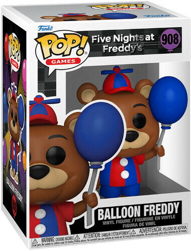 【新品】【ファンコ】FUNKO POP! GAMES: / FIVE NIGHTS AT FREDDY'S - BALLOON FREDDY (VFIG)【F2023/1/9 発売】